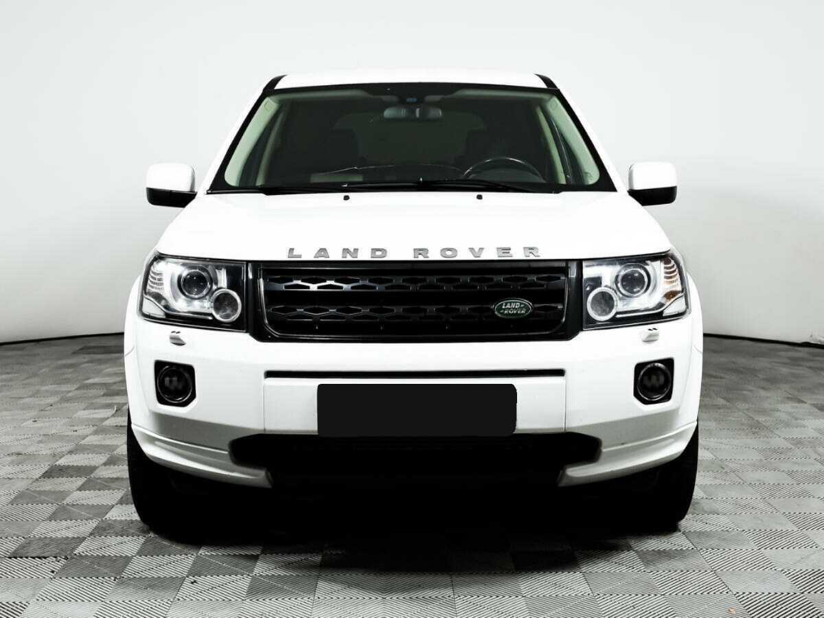Land Rover Freelander 2013 года с пробегом. Фото: #1