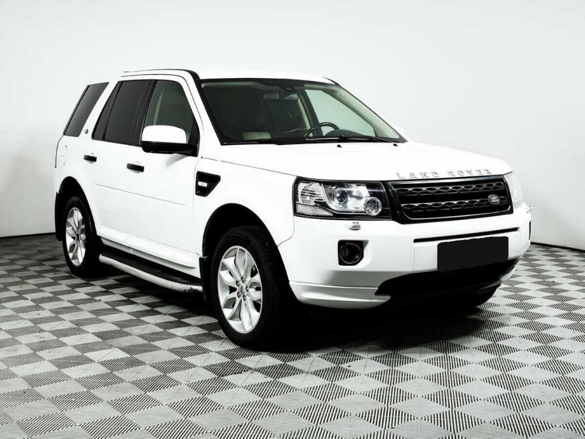 Land Rover Freelander 2013 года с пробегом. Фото: #2