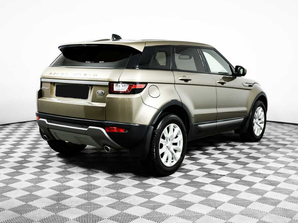 Land Rover Range Rover Evoque 2018 года с пробегом. Фото: #4
