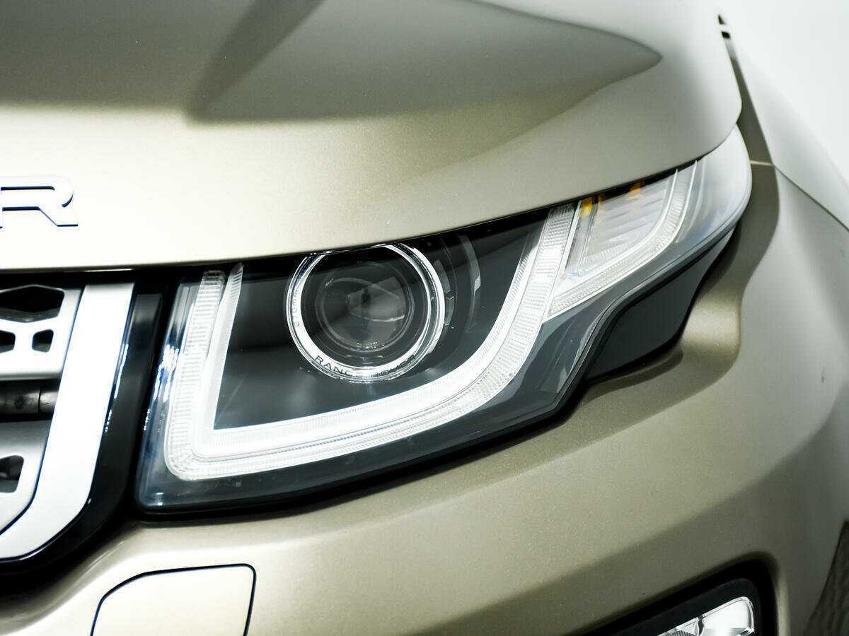 Land Rover Range Rover Evoque 2018 года с пробегом. Фото: #14