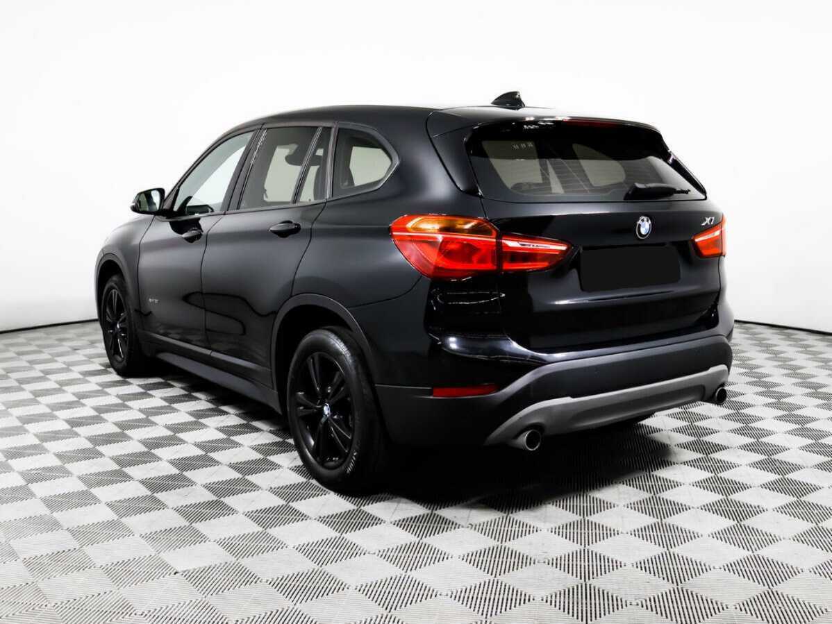 BMW X1 2017 года с пробегом. Фото: #6