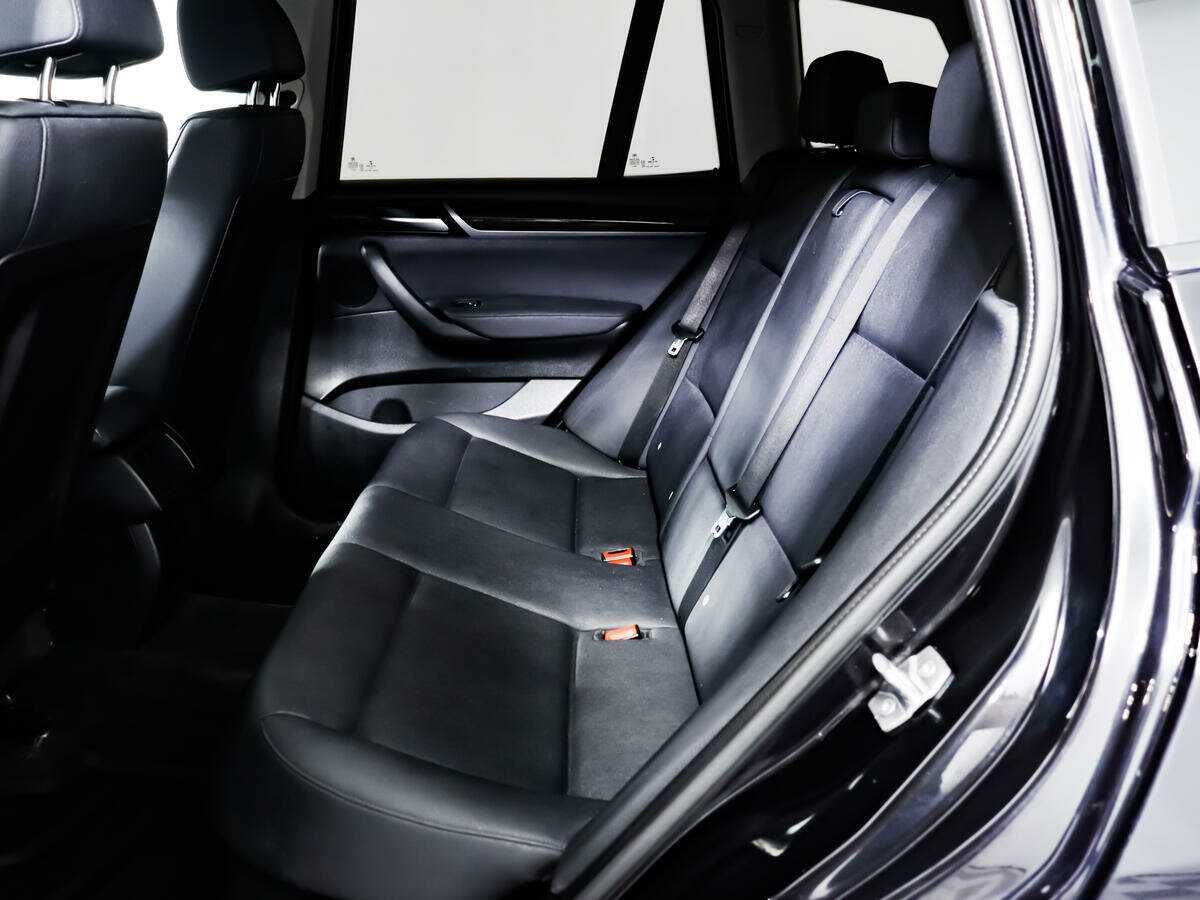 BMW X3 2015 года с пробегом. Фото: #11