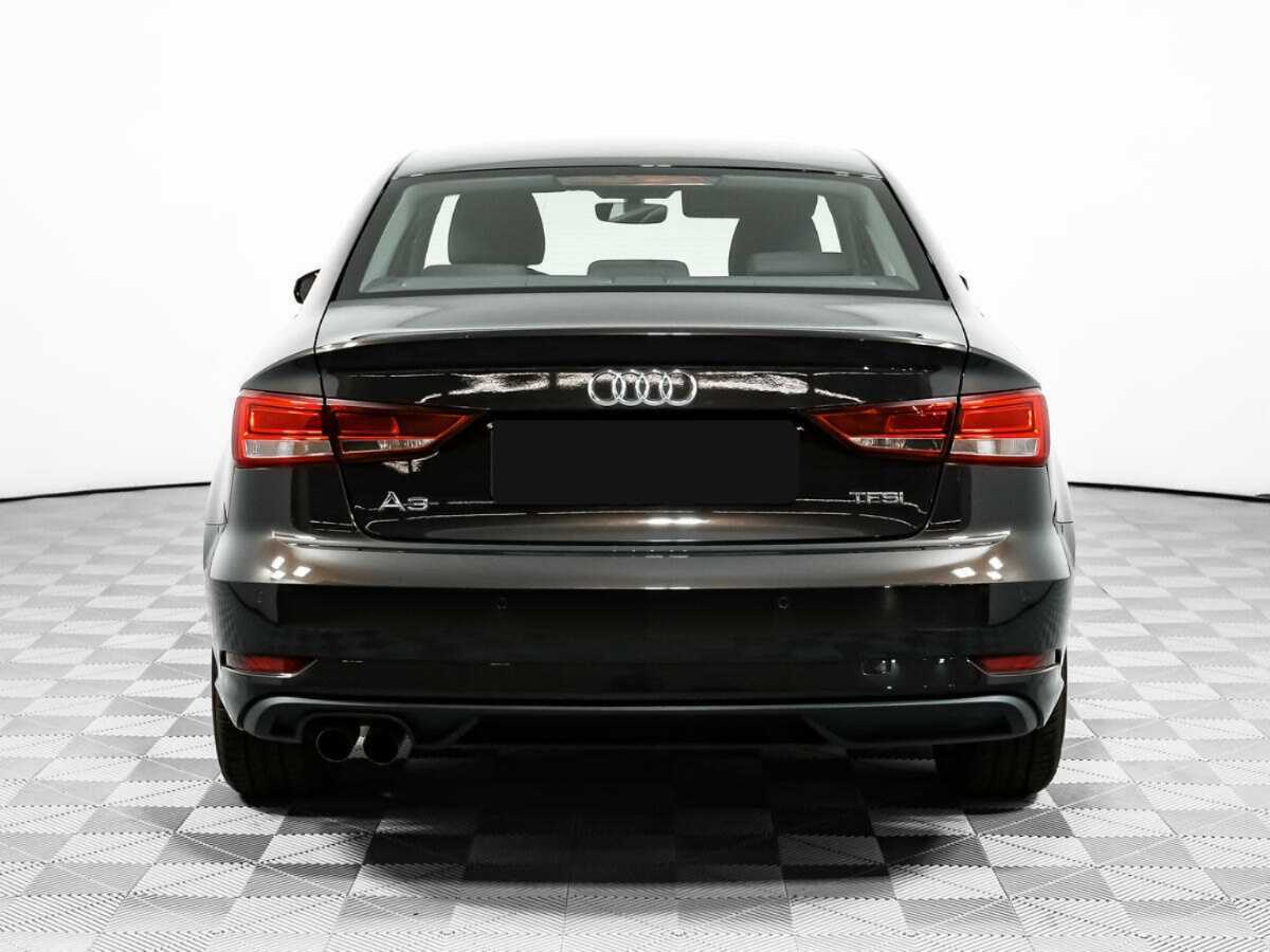 Audi A3 2016 года с пробегом. Фото: #5