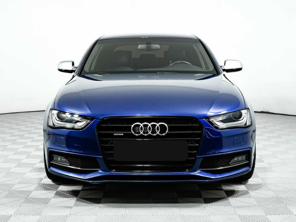 Audi A4 2014 года с пробегом. Фото: #1