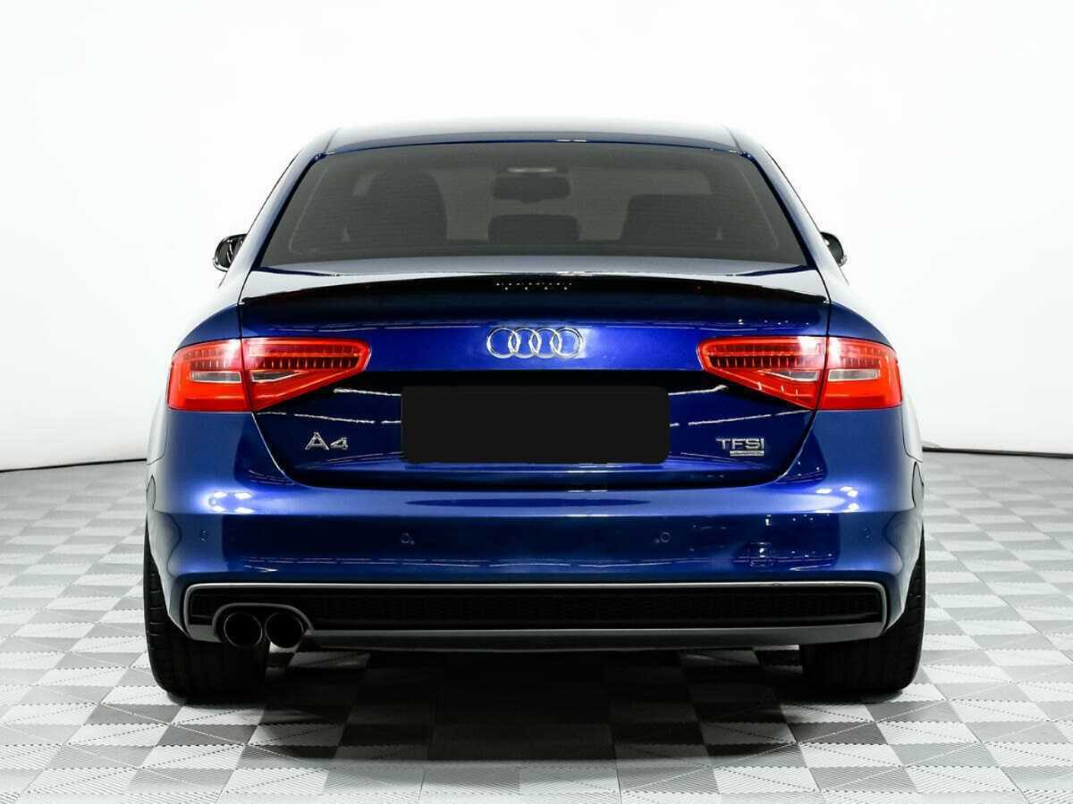 Audi A4 2014 года с пробегом. Фото: #5
