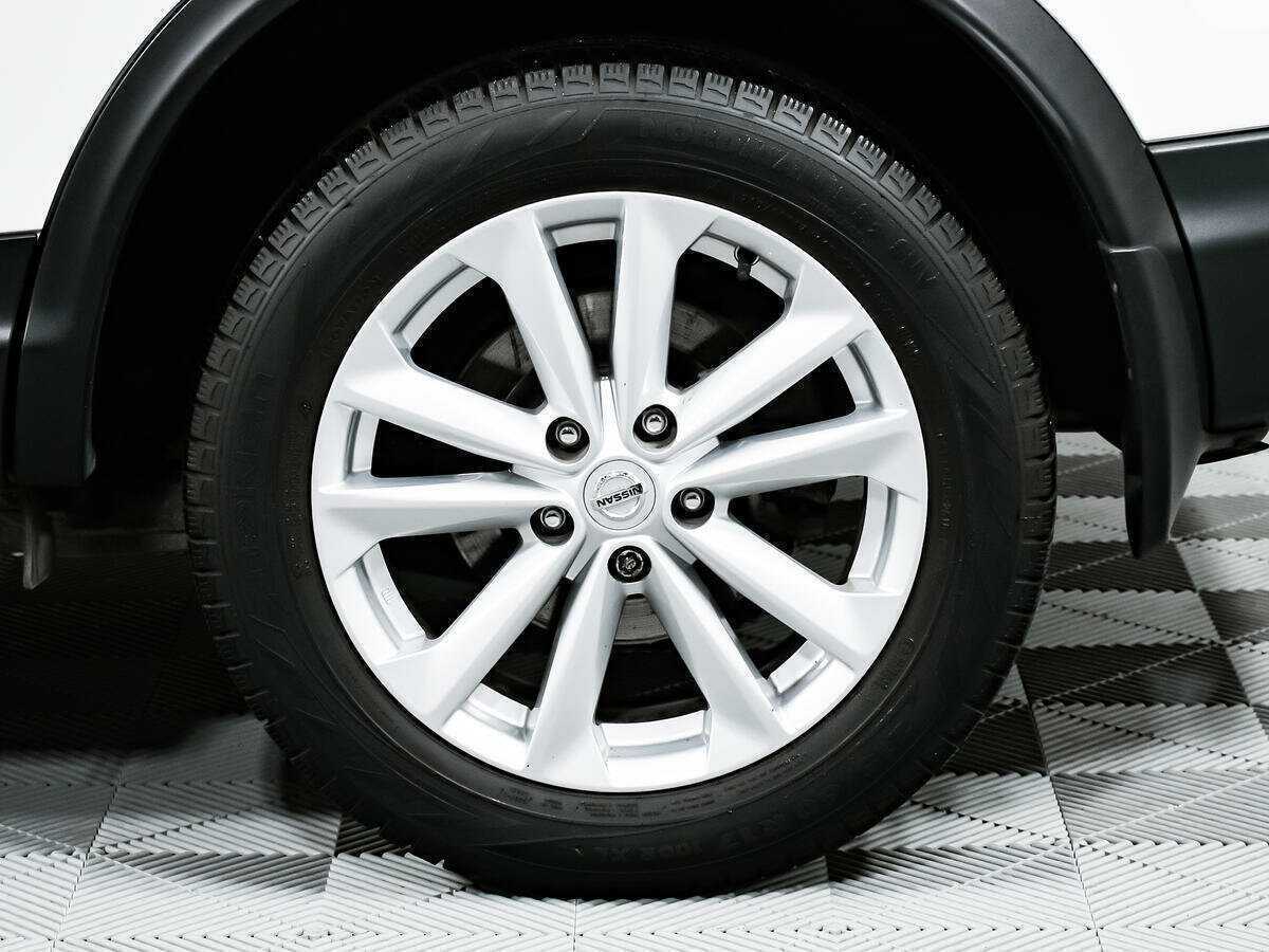 Б/У Ниссан Кашкай 2018 года. Фото: #13