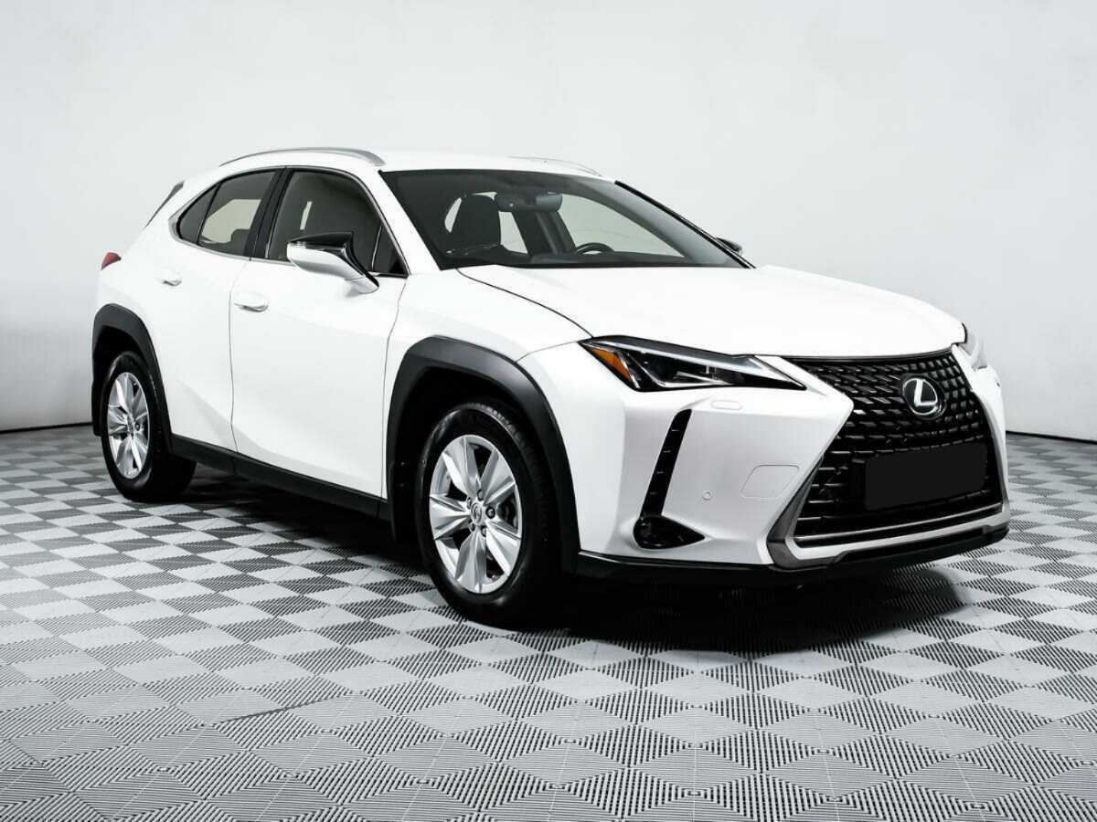 Lexus UX 2021 года с пробегом. Фото: #2