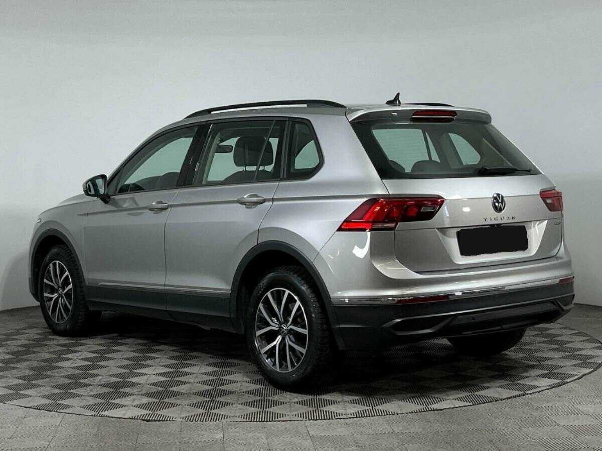 Volkswagen Tiguan 2021 года с пробегом. Фото: #6