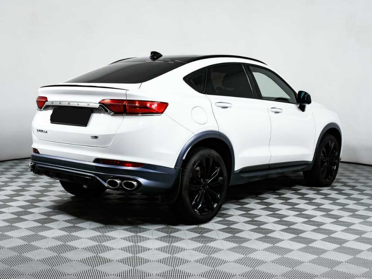 Geely Tugella 2022 года с пробегом. Фото: #4