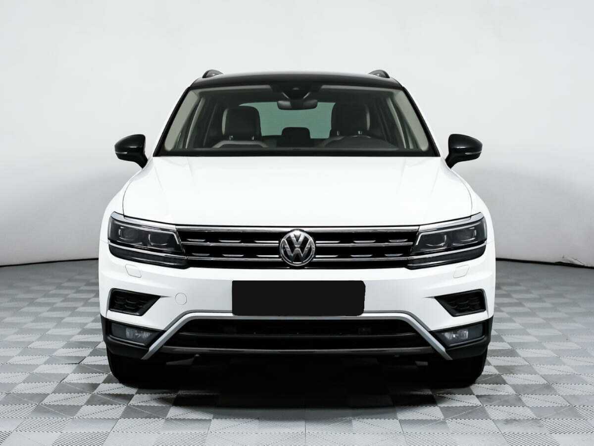 Volkswagen Tiguan 2019 года с пробегом. Фото: #1