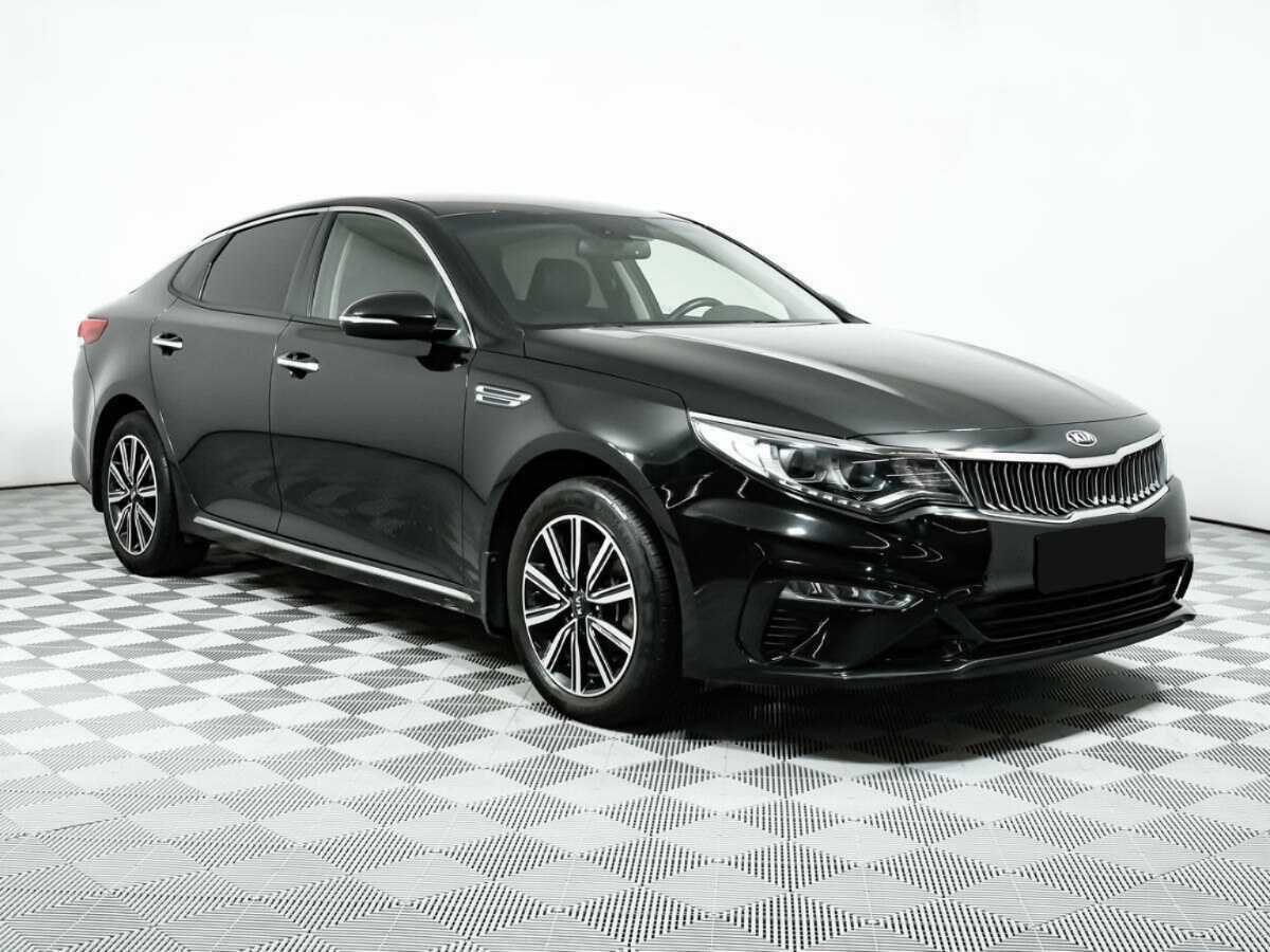 Б/У Киа Оптима 2019 года. Фото: #2