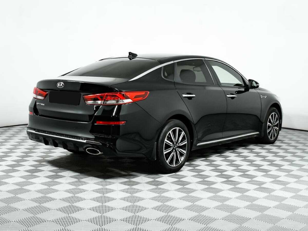 Б/У Киа Оптима 2019 года. Фото: #4