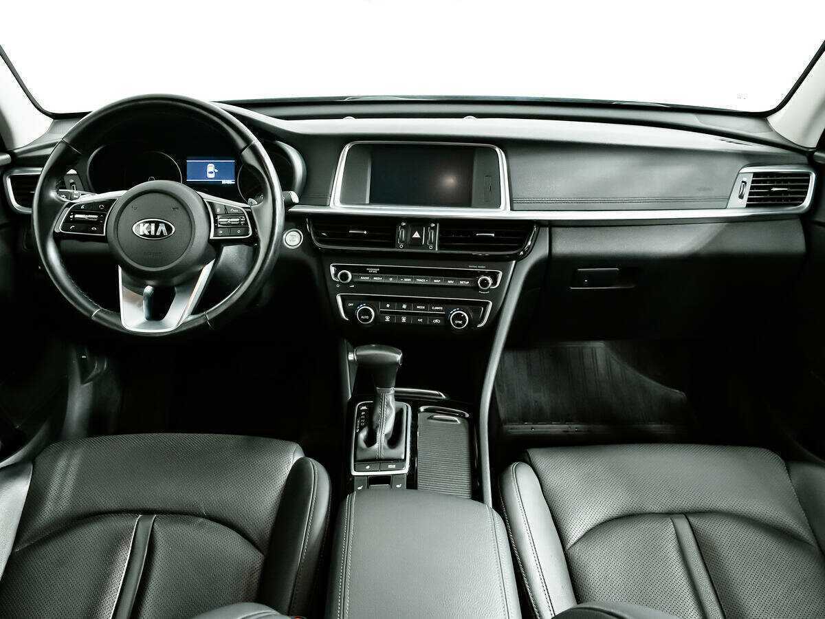 Б/У Киа Оптима 2019 года. Фото: #10