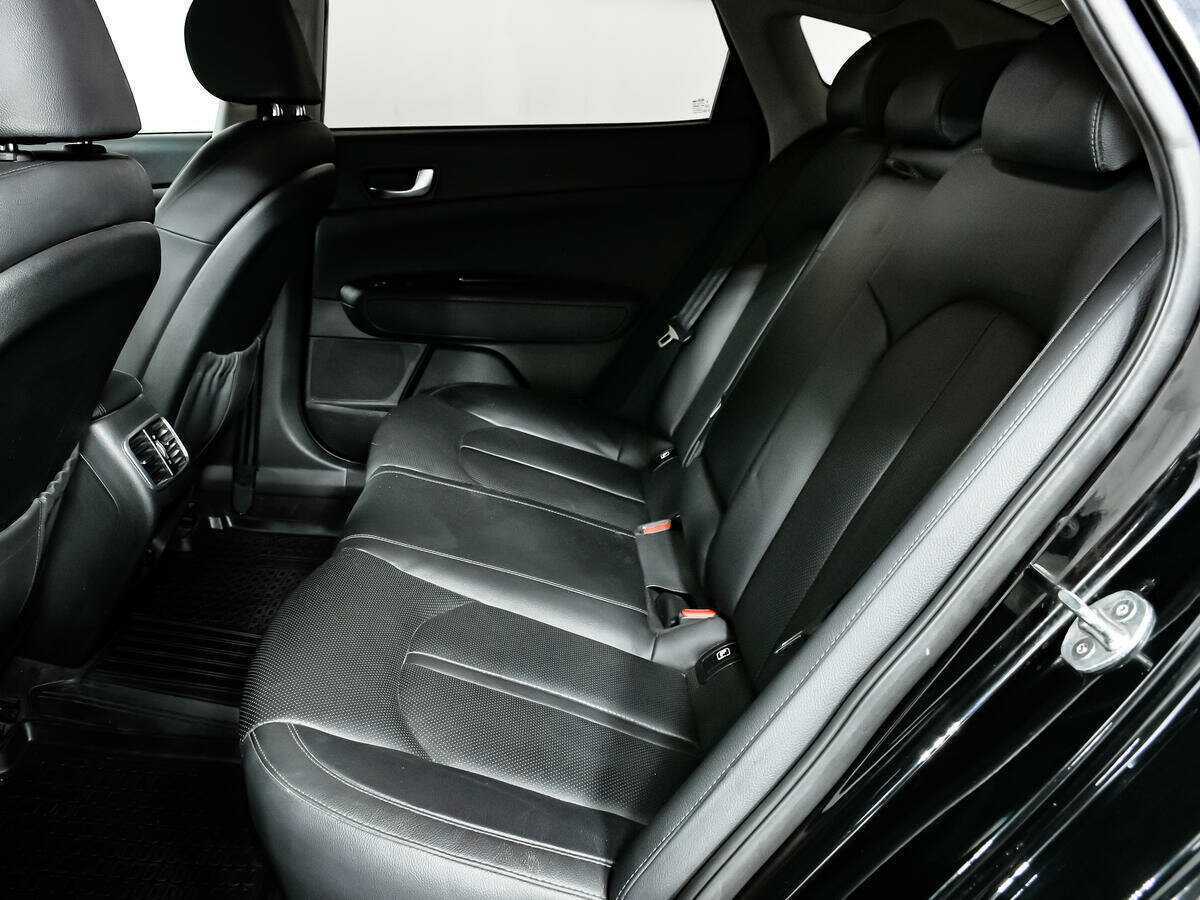 Б/У Киа Оптима 2019 года. Фото: #11