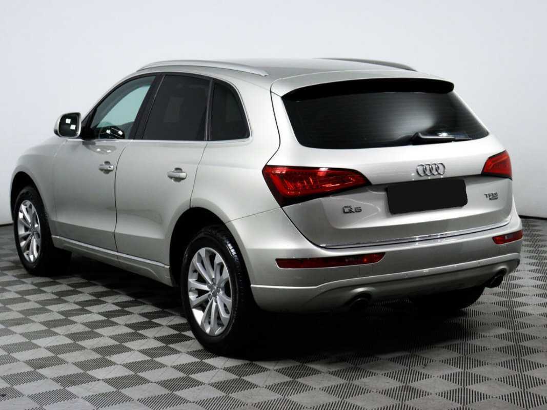 Audi Q5 2014 года с пробегом. Фото: #5