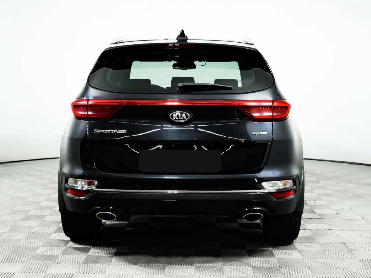 Kia Sportage 2019 года с пробегом. Фото: #5