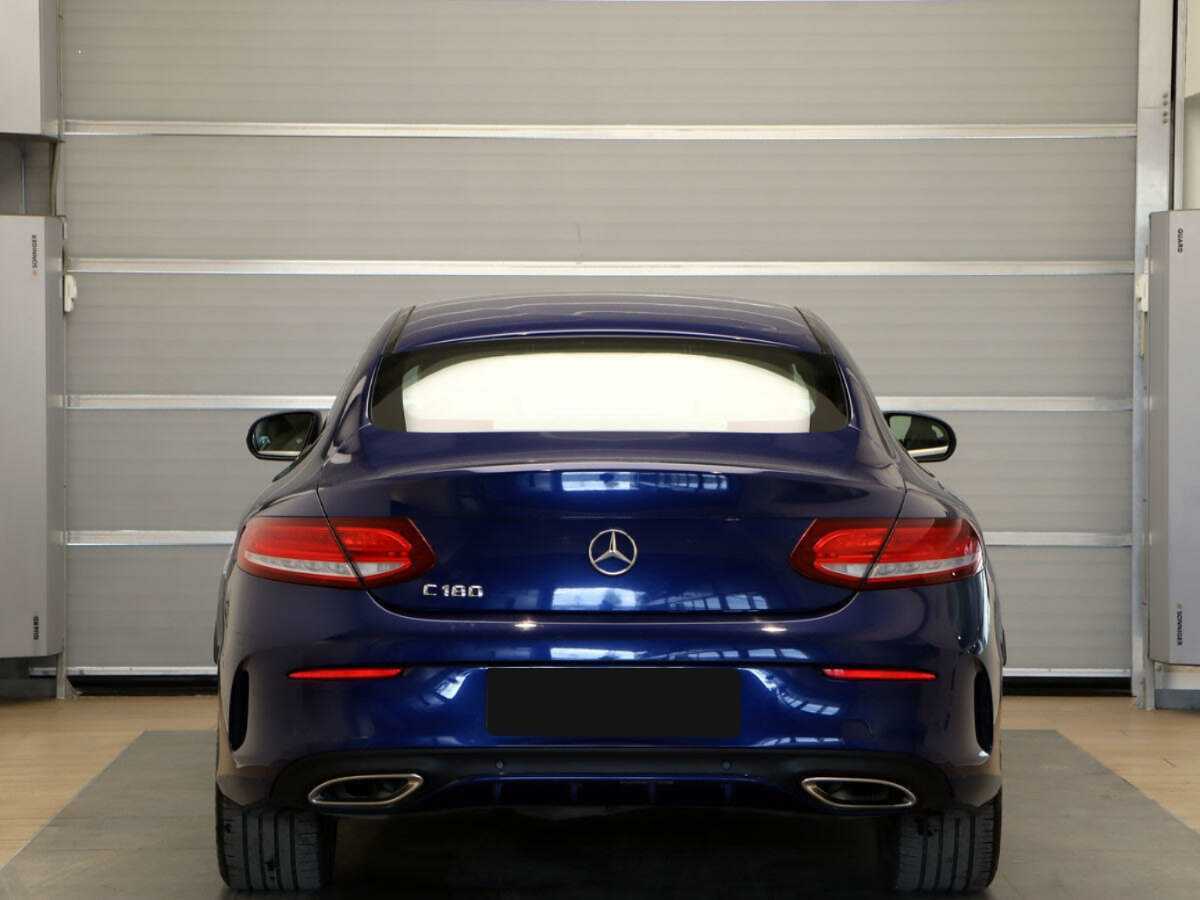 Mercedes-Benz C-Класс 2016 года с пробегом. Фото: #4