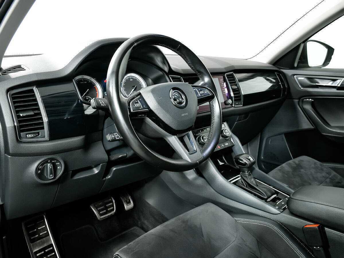 Skoda Kodiaq 2017 года с пробегом. Фото: #10