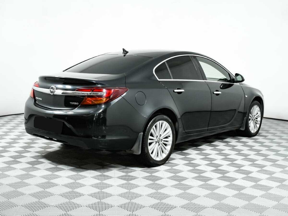 Opel Insignia 2014 года с пробегом. Фото: #3