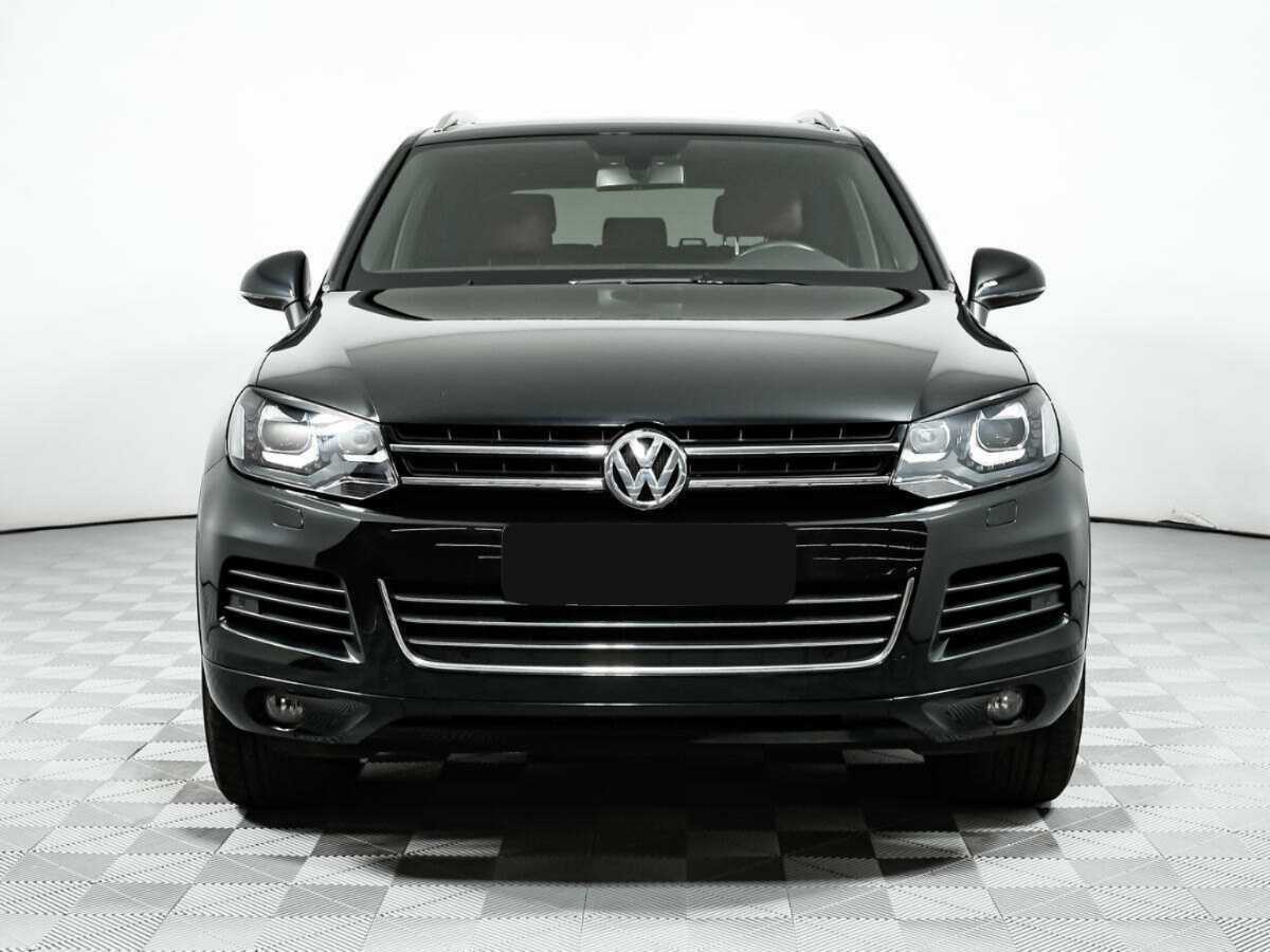 Volkswagen Touareg 2014 года с пробегом. Фото: #1