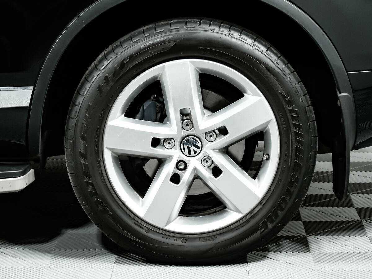 Volkswagen Touareg 2014 года с пробегом. Фото: #13