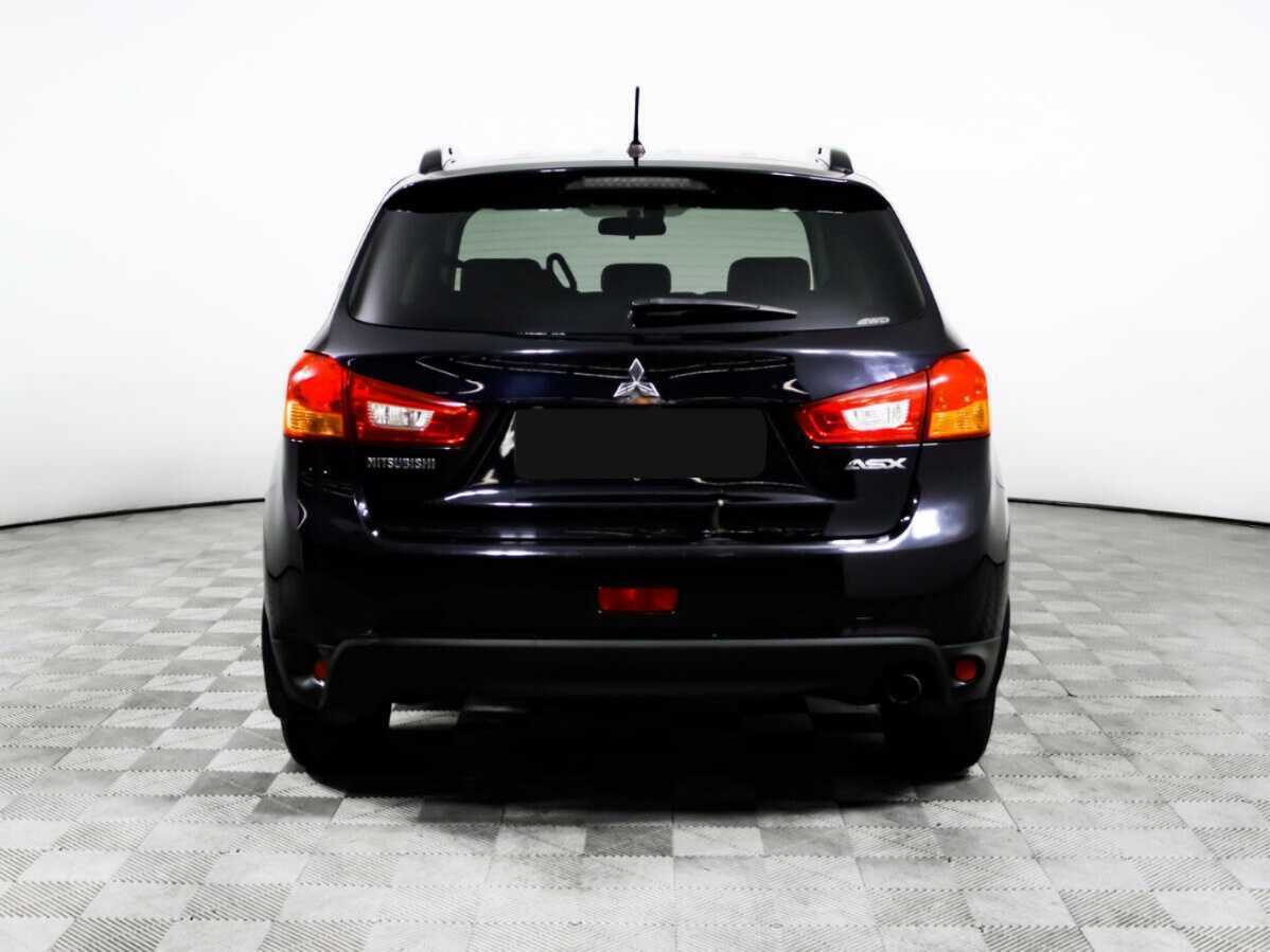 Mitsubishi ASX 2012 года с пробегом. Фото: #5