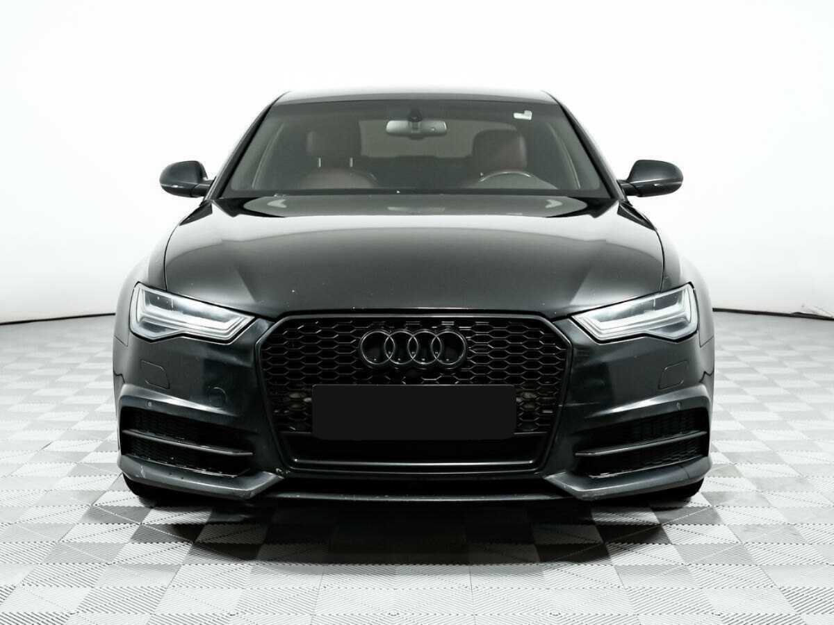 Audi A6 2017 года с пробегом. Фото: #1