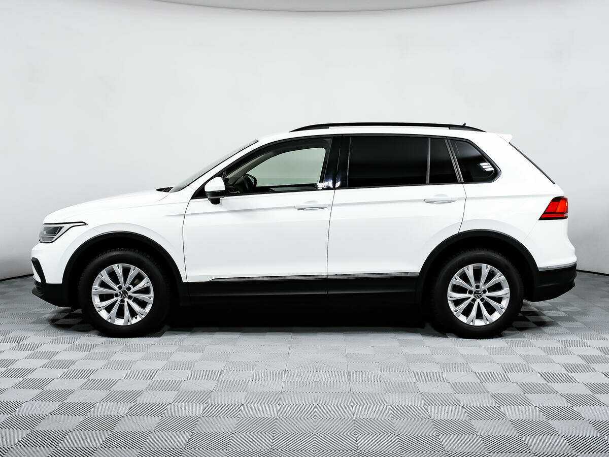 Volkswagen Tiguan 2021 года с пробегом. Фото: #7