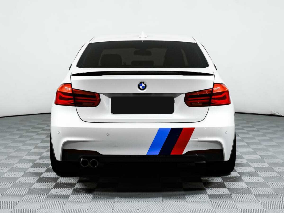 BMW 3 серии 2016 года с пробегом. Фото: #5
