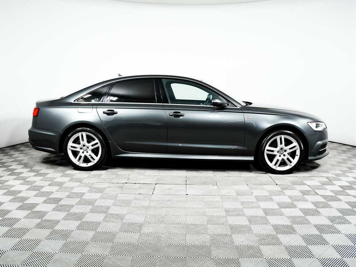 Audi A6 2015 года с пробегом. Фото: #3