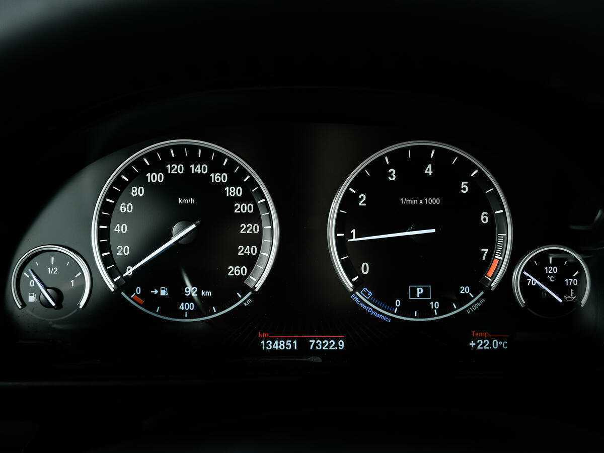 BMW 5 серии 2014 года с пробегом. Фото: #8