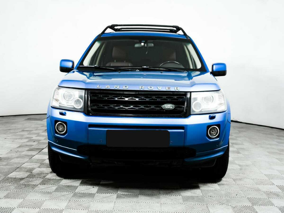 Land Rover Freelander 2013 года с пробегом. Фото: #1