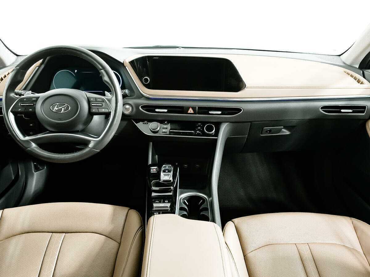 Hyundai Sonata 2021 года с пробегом. Фото: #10