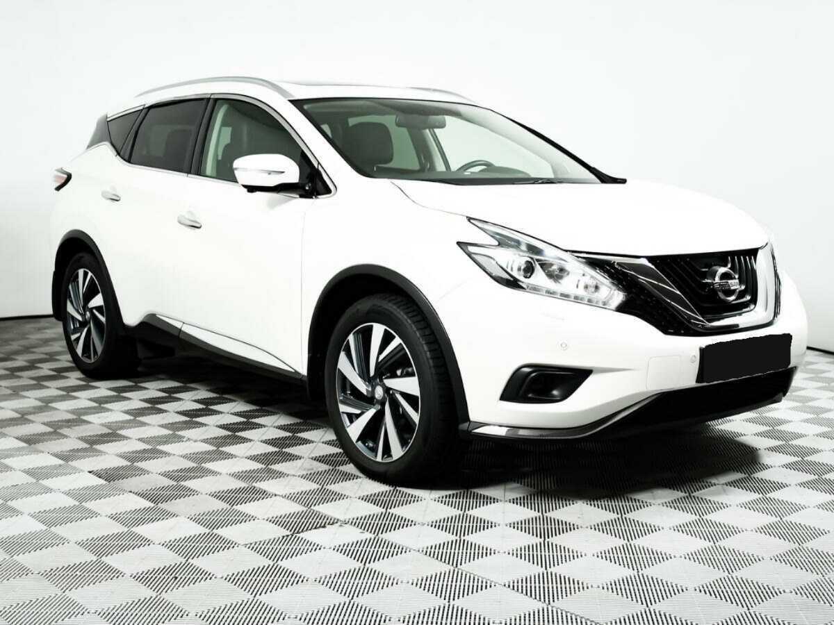 Nissan Murano 2018 года с пробегом. Фото: #2