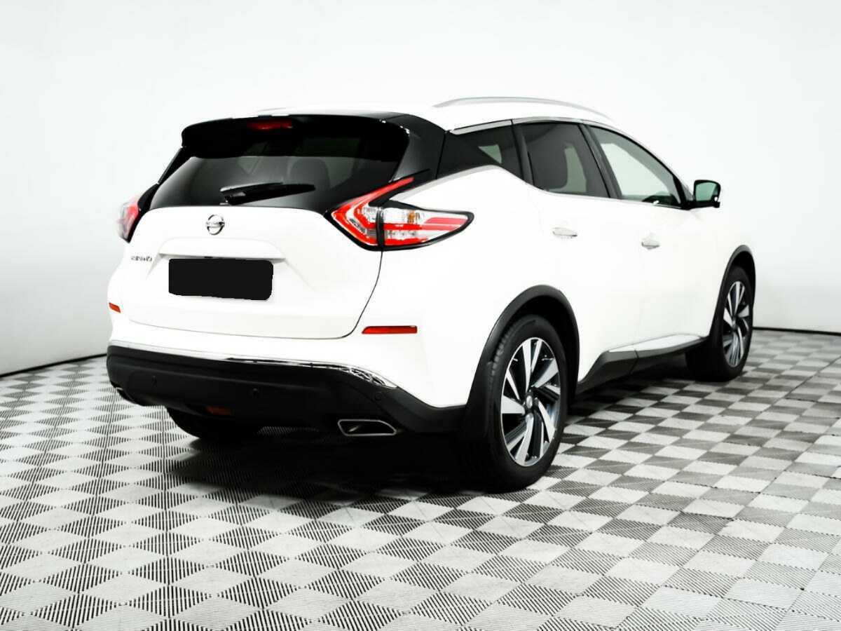 Nissan Murano 2018 года с пробегом. Фото: #4