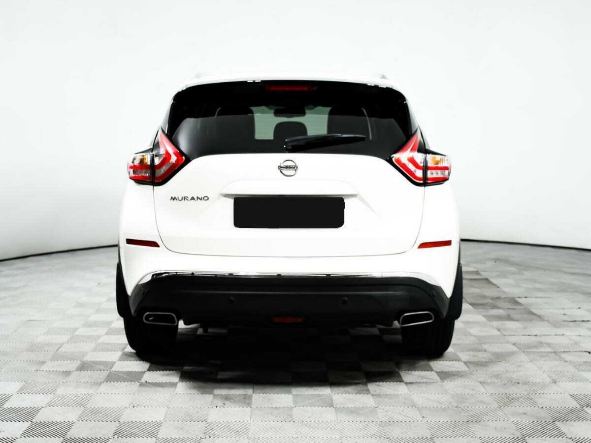 Nissan Murano 2018 года с пробегом. Фото: #5