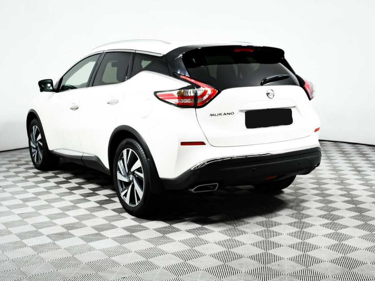 Nissan Murano 2018 года с пробегом. Фото: #6