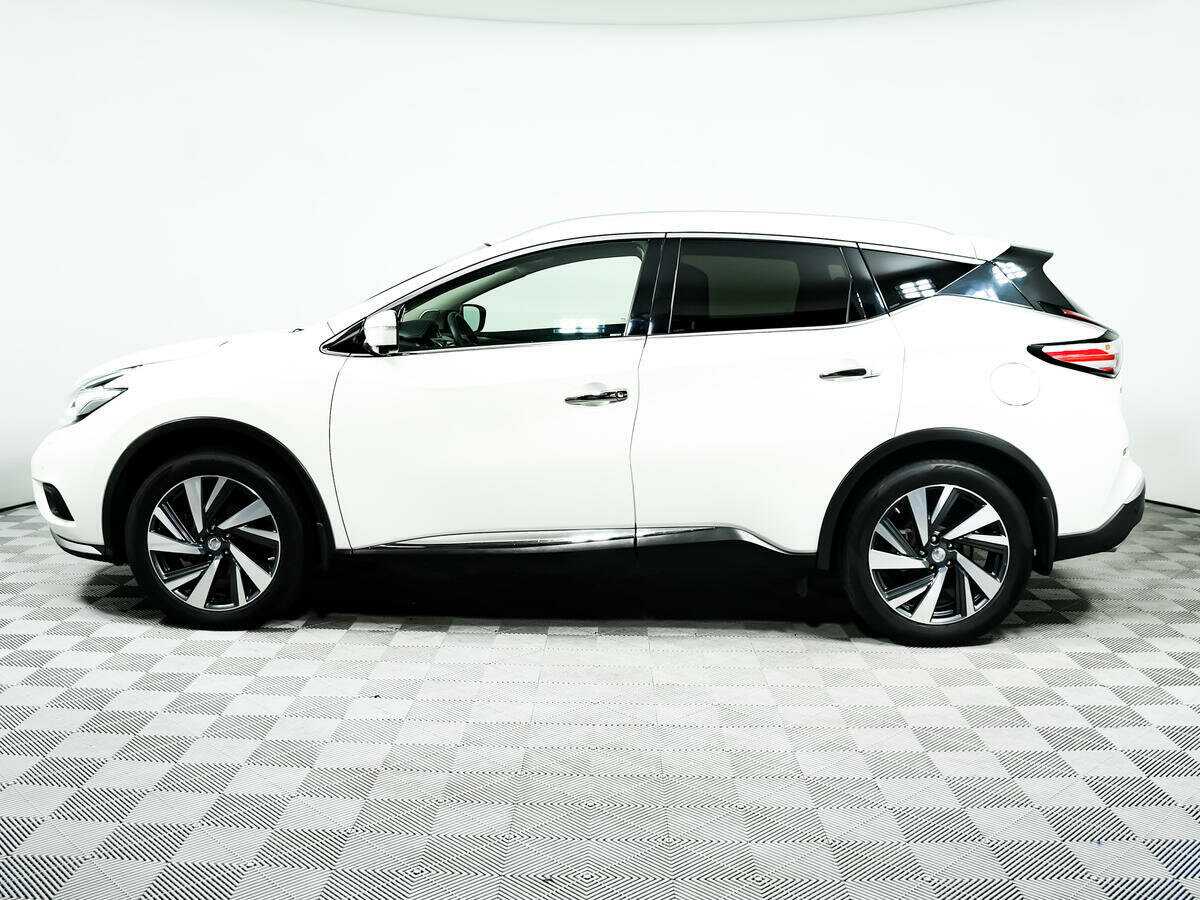 Nissan Murano 2018 года с пробегом. Фото: #7