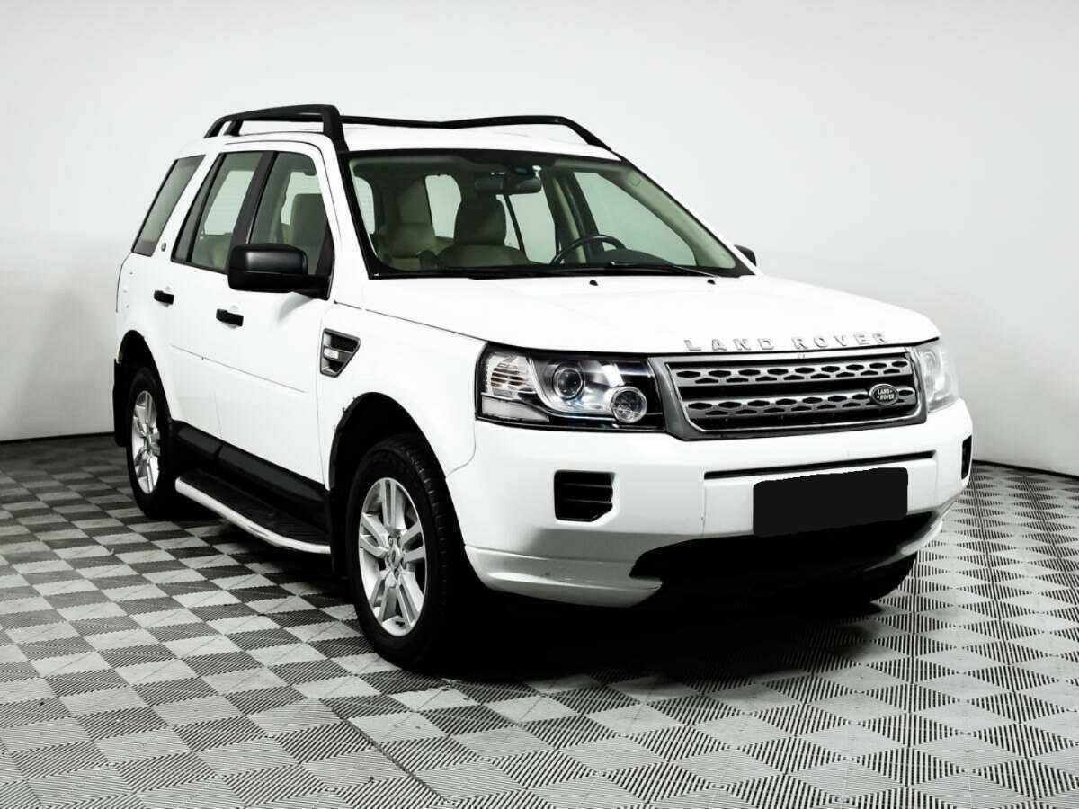 Land Rover Freelander 2013 года с пробегом. Фото: #2
