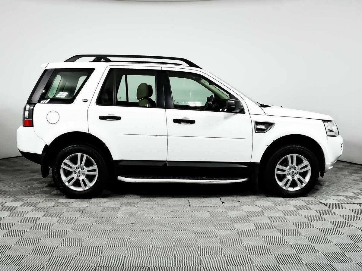 Land Rover Freelander 2013 года с пробегом. Фото: #3