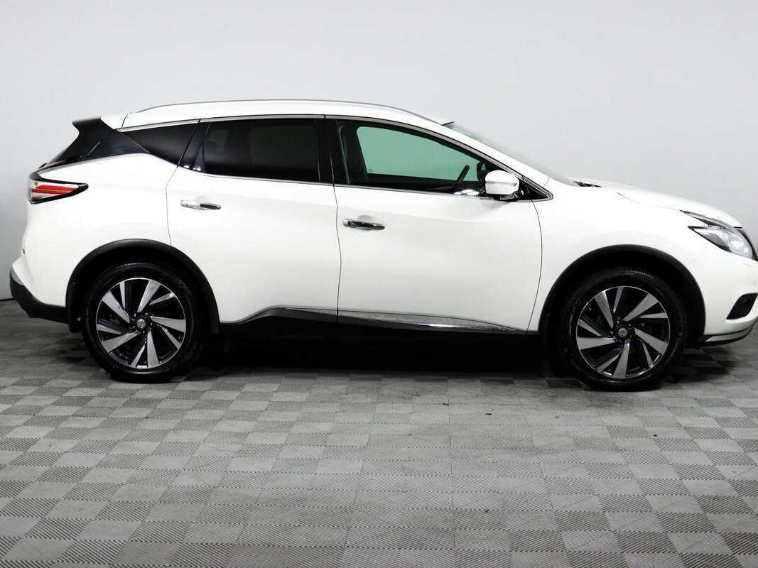 Nissan Murano 2020 года с пробегом. Фото: #3