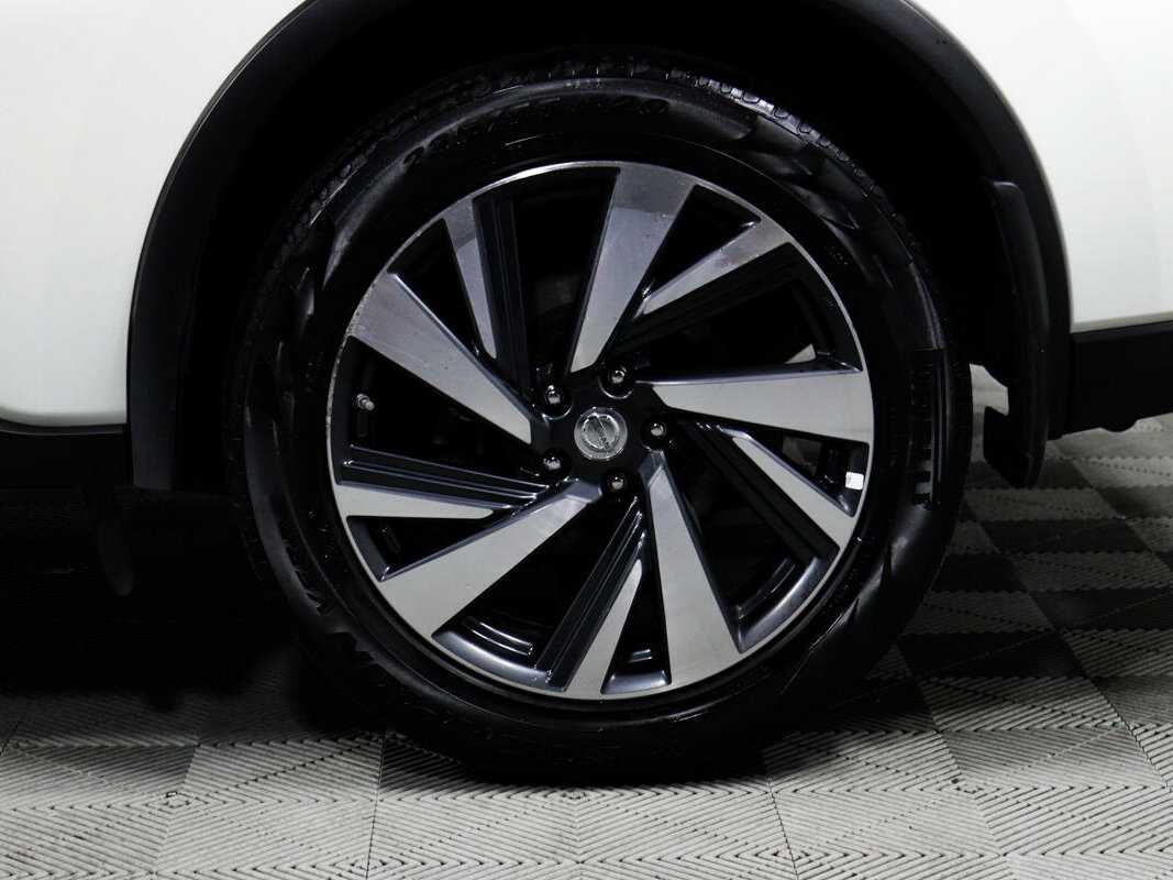 Nissan Murano 2020 года с пробегом. Фото: #13