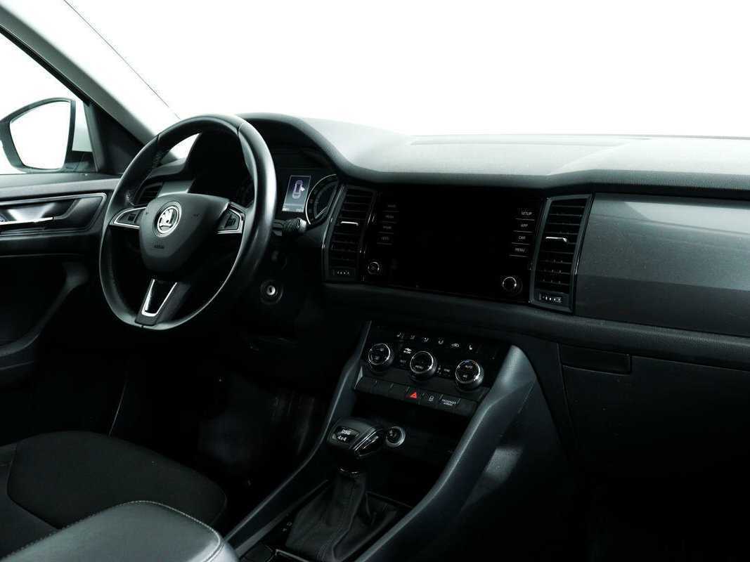 Skoda Kodiaq 2019 года с пробегом. Фото: #8