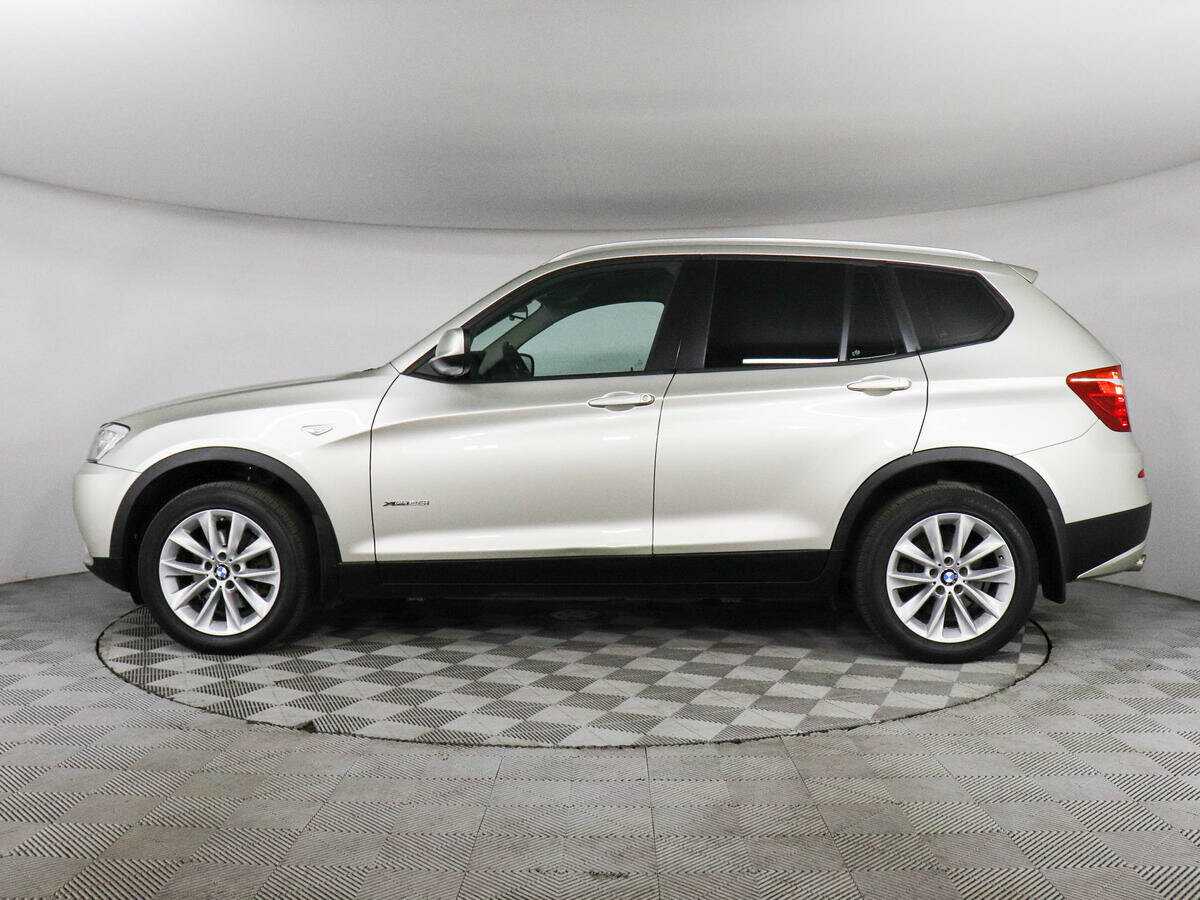 BMW X3 2013 года с пробегом. Фото: #4