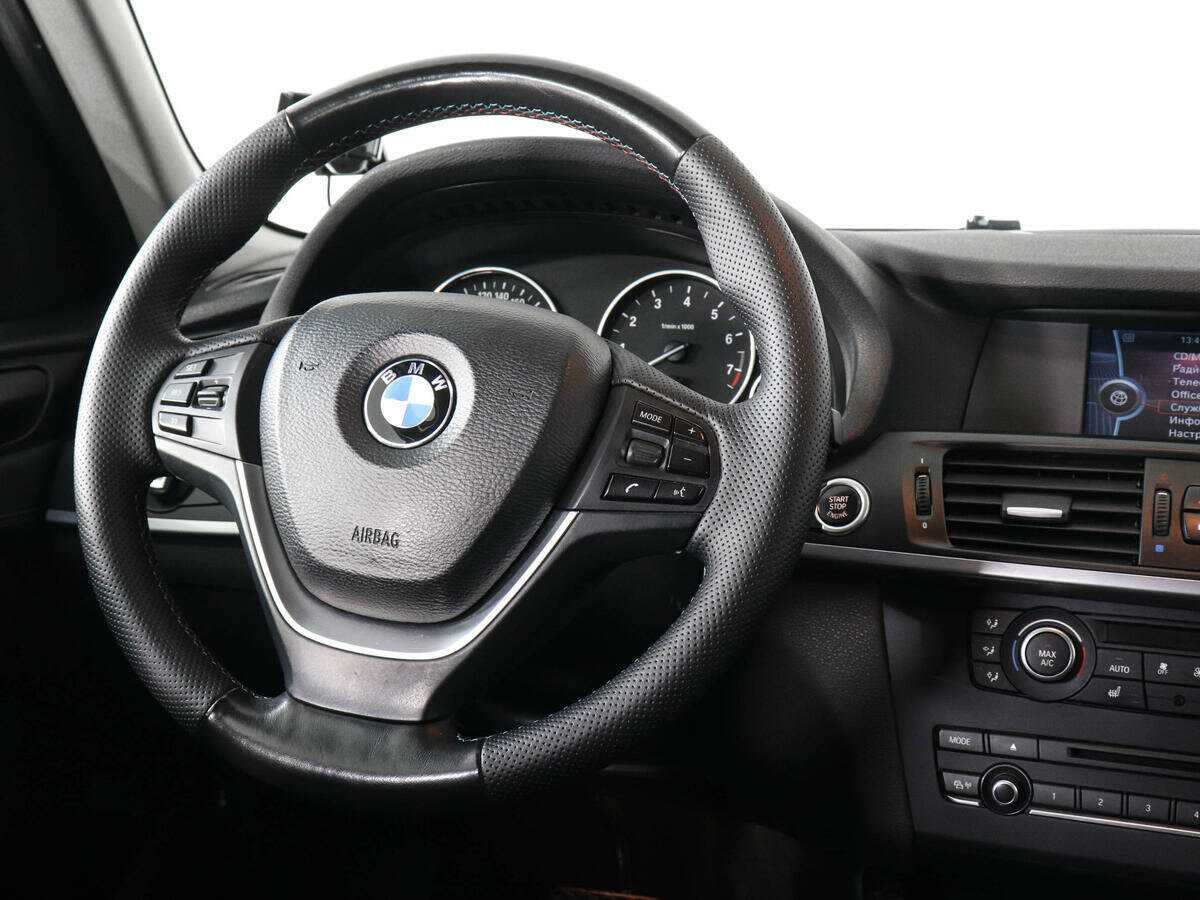 BMW X3 2013 года с пробегом. Фото: #14