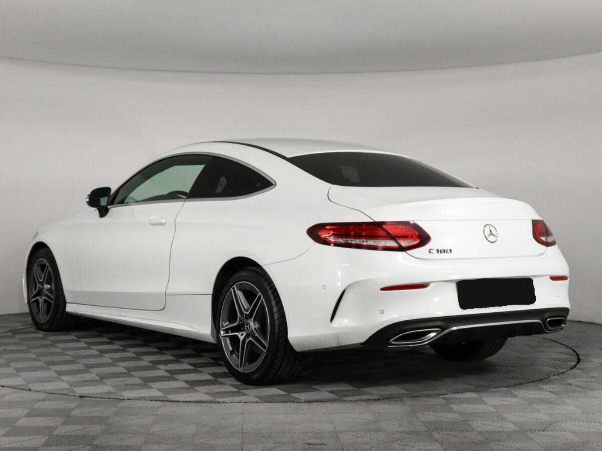 Mercedes-Benz C-Класс 2018 года с пробегом. Фото: #6