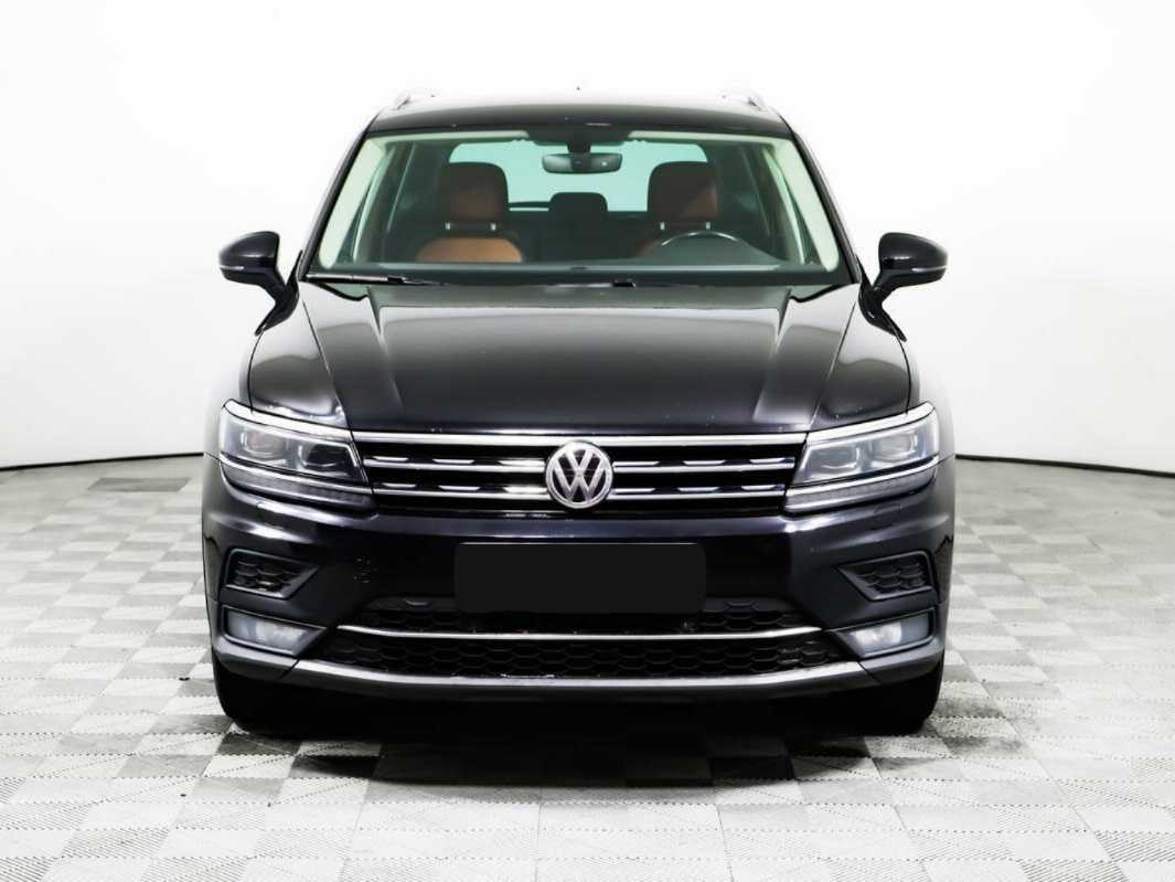Volkswagen Tiguan 2017 года с пробегом. Фото: #1
