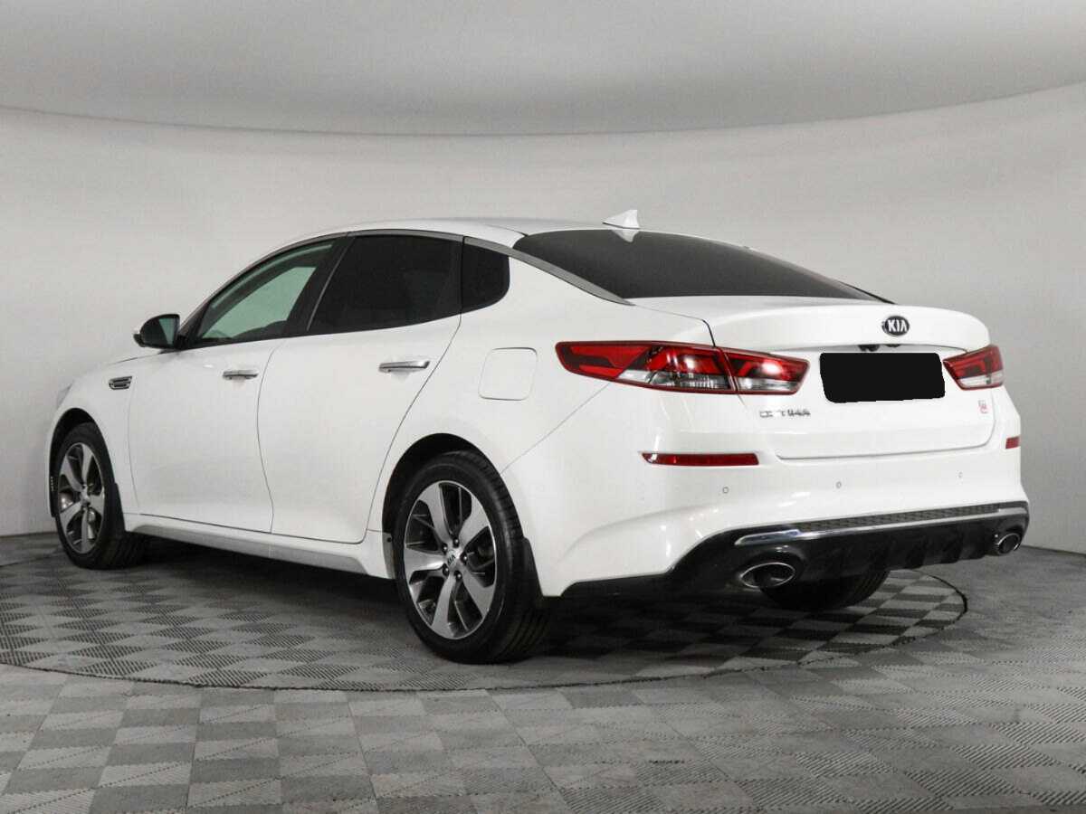 Kia Optima 2020 года с пробегом. Фото: #6
