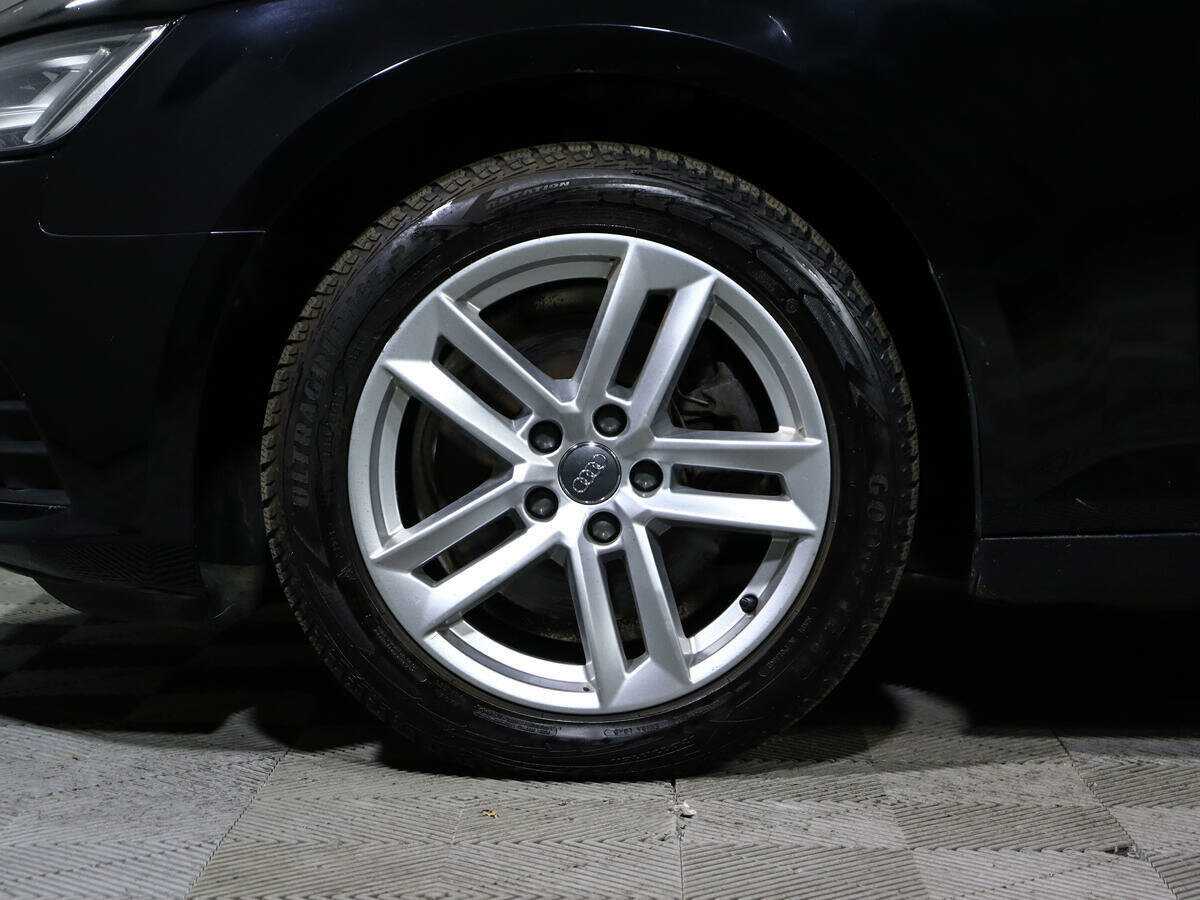Audi A4 2018 года с пробегом. Фото: #12
