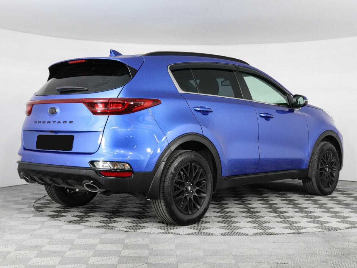 Kia Sportage 2021 года с пробегом. Фото: #4